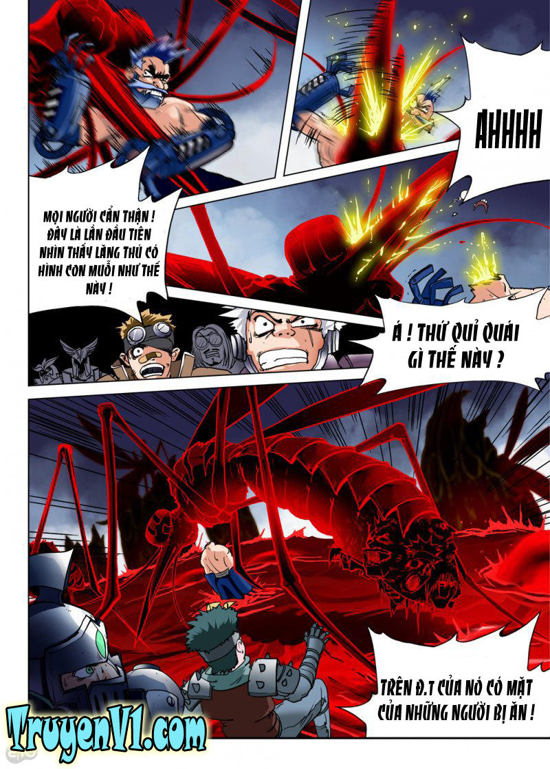 Ngân Chi Thủ Mộ Nhân Chapter 35 - Trang 2