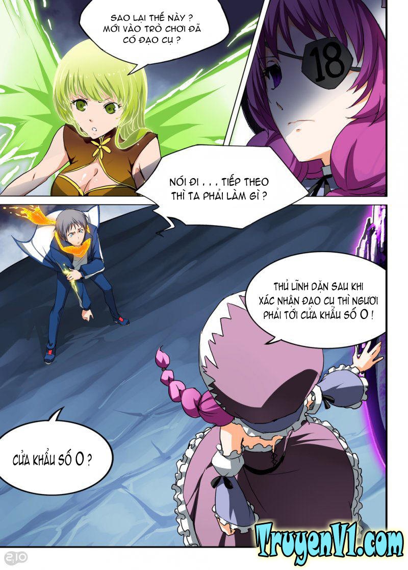 Ngân Chi Thủ Mộ Nhân Chapter 35 - Trang 2