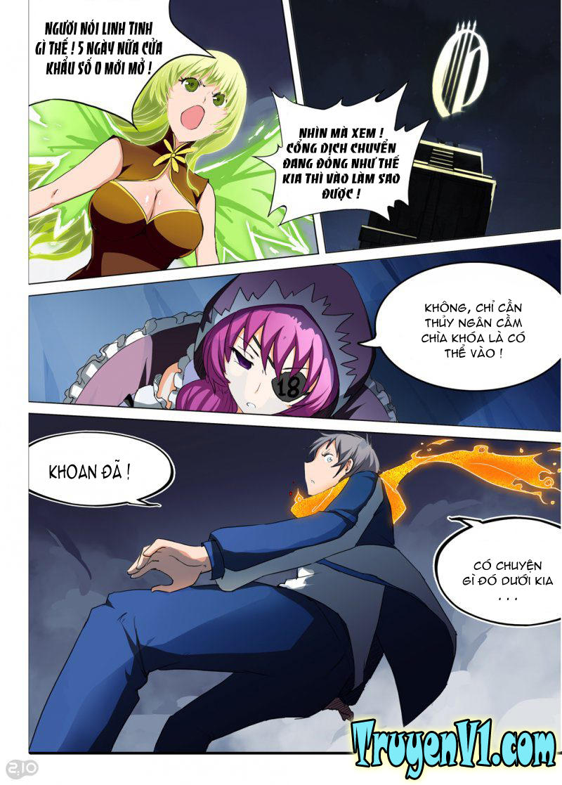 Ngân Chi Thủ Mộ Nhân Chapter 35 - Trang 2