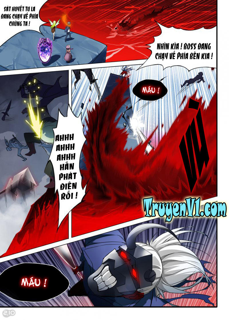 Ngân Chi Thủ Mộ Nhân Chapter 35 - Trang 2