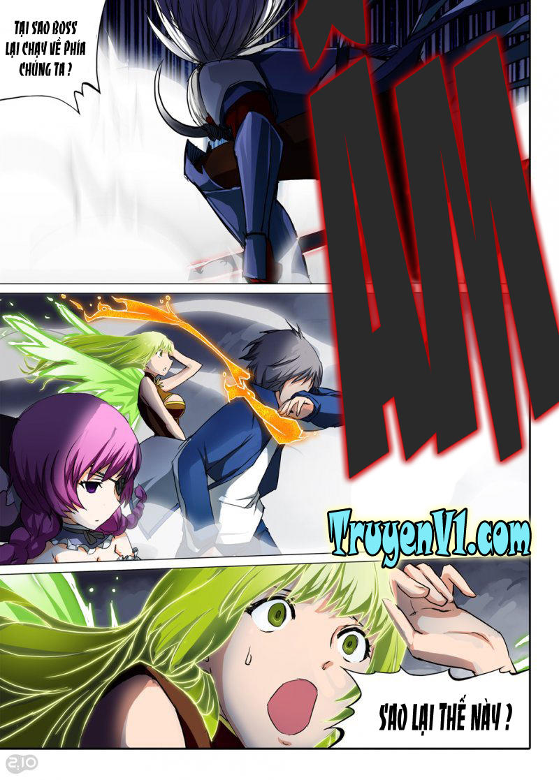 Ngân Chi Thủ Mộ Nhân Chapter 35 - Trang 2