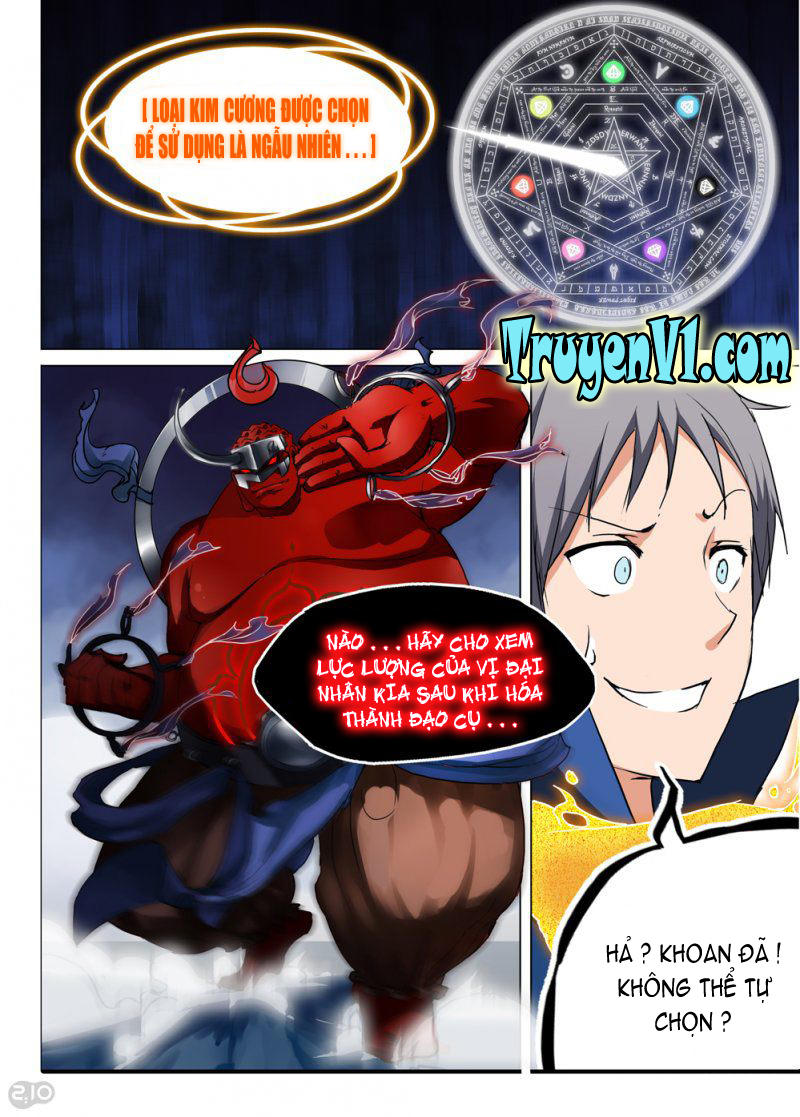 Ngân Chi Thủ Mộ Nhân Chapter 36 - Trang 2