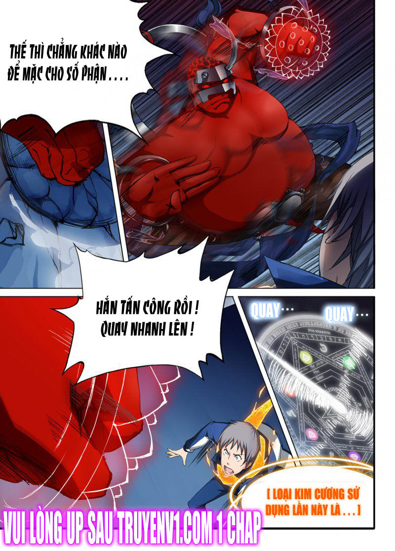 Ngân Chi Thủ Mộ Nhân Chapter 36 - Trang 2