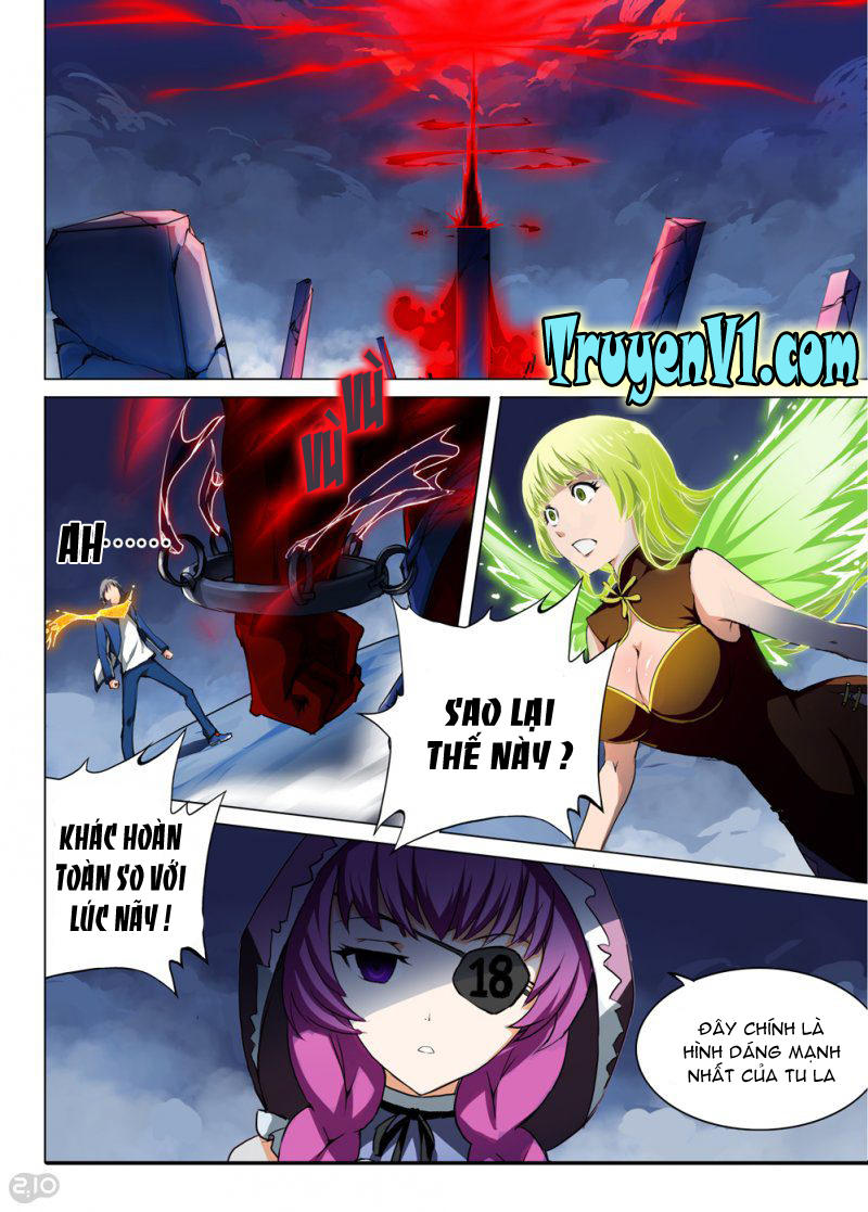 Ngân Chi Thủ Mộ Nhân Chapter 36 - Trang 2