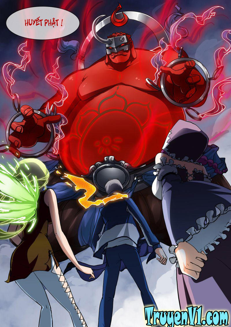 Ngân Chi Thủ Mộ Nhân Chapter 36 - Trang 2