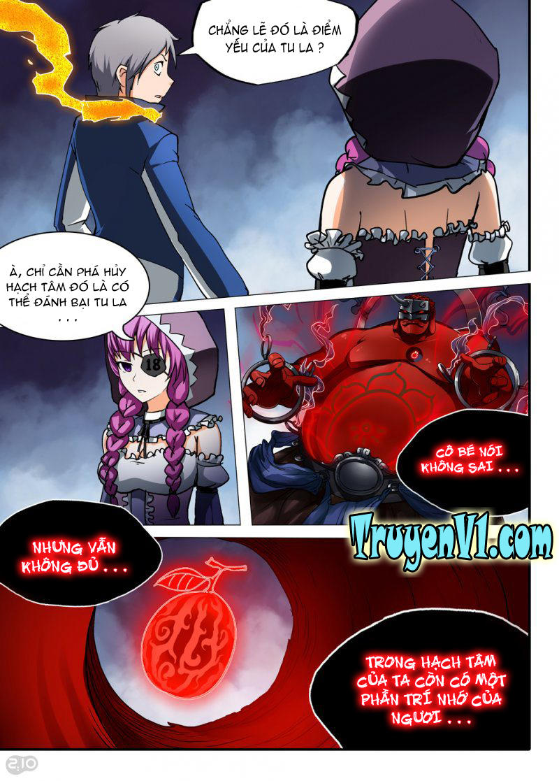 Ngân Chi Thủ Mộ Nhân Chapter 36 - Trang 2