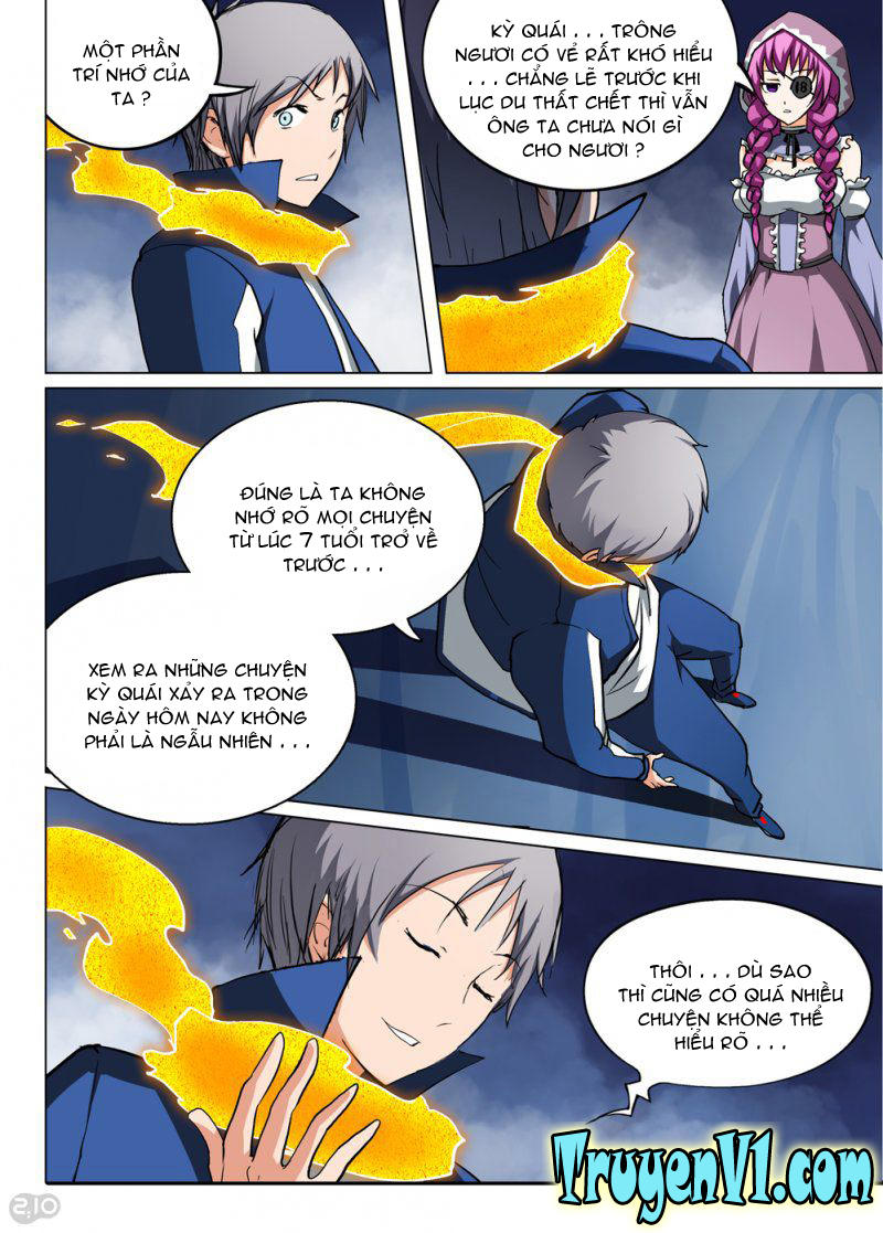 Ngân Chi Thủ Mộ Nhân Chapter 36 - Trang 2