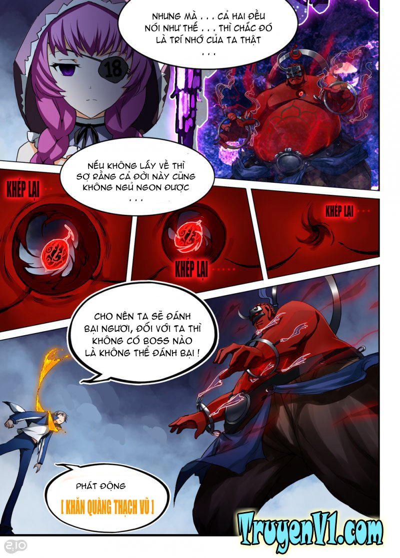 Ngân Chi Thủ Mộ Nhân Chapter 36 - Trang 2