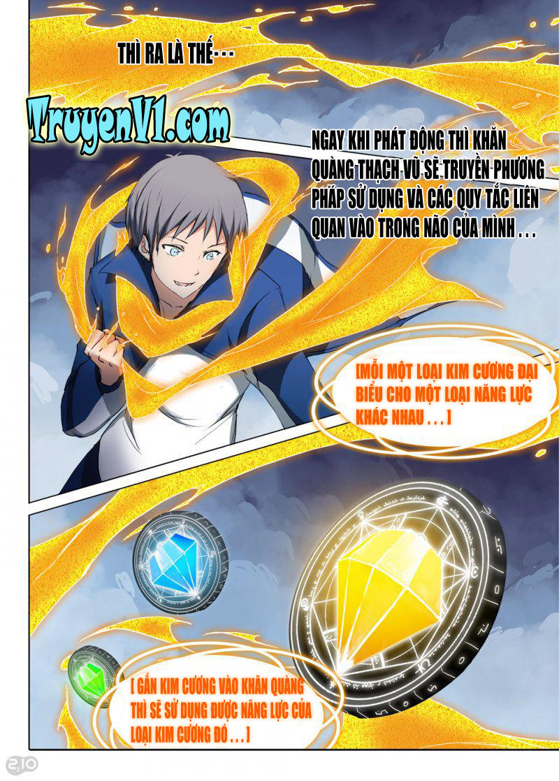 Ngân Chi Thủ Mộ Nhân Chapter 36 - Trang 2