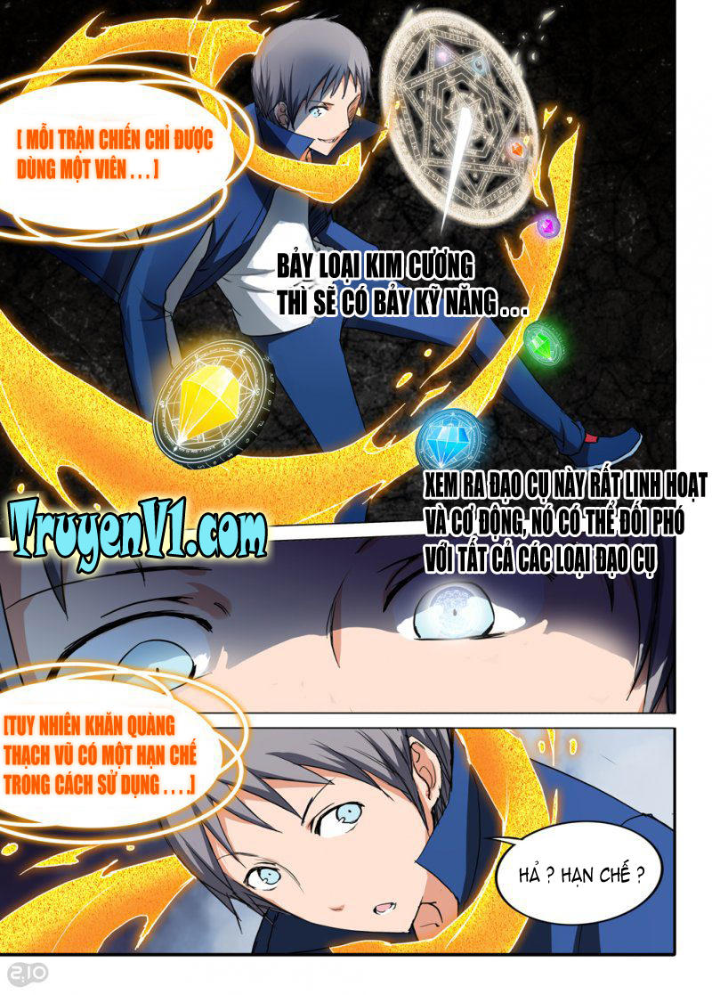 Ngân Chi Thủ Mộ Nhân Chapter 36 - Trang 2