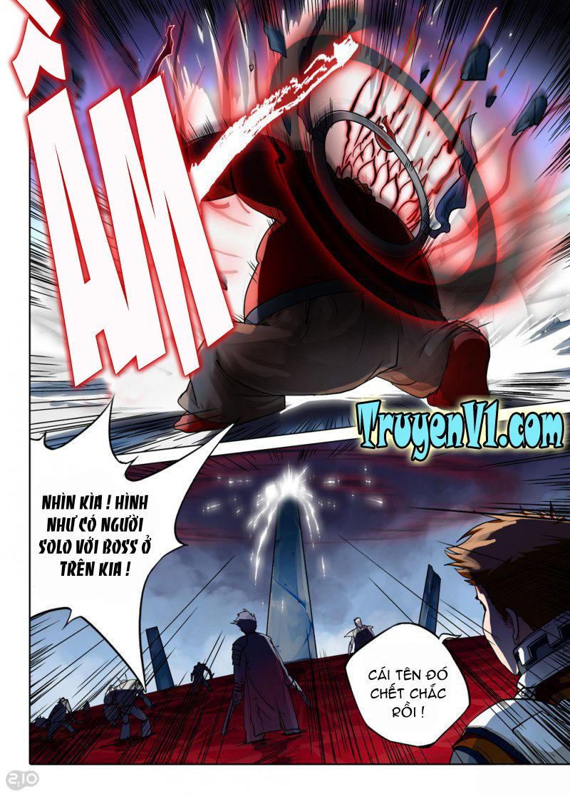 Ngân Chi Thủ Mộ Nhân Chapter 37 - Trang 2