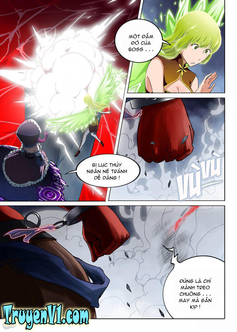 Ngân Chi Thủ Mộ Nhân Chapter 37 - Trang 2