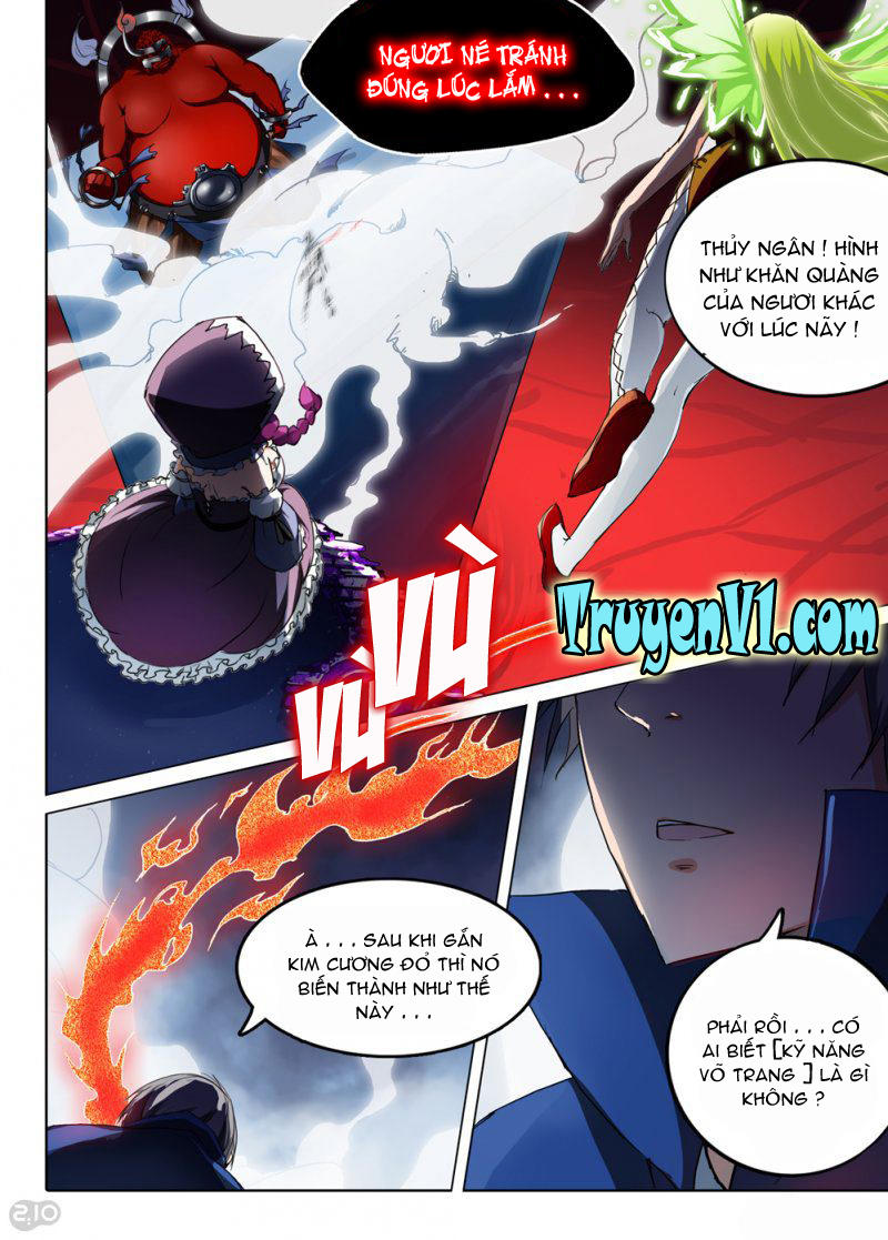 Ngân Chi Thủ Mộ Nhân Chapter 37 - Trang 2