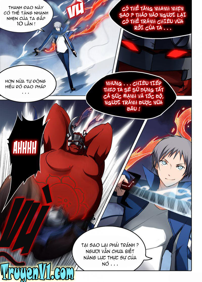 Ngân Chi Thủ Mộ Nhân Chapter 37 - Trang 2