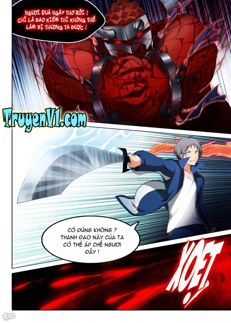 Ngân Chi Thủ Mộ Nhân Chapter 37 - Trang 2