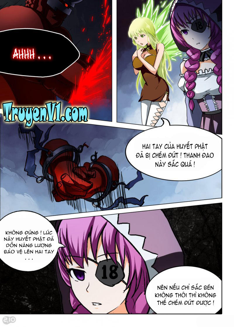 Ngân Chi Thủ Mộ Nhân Chapter 37 - Trang 2