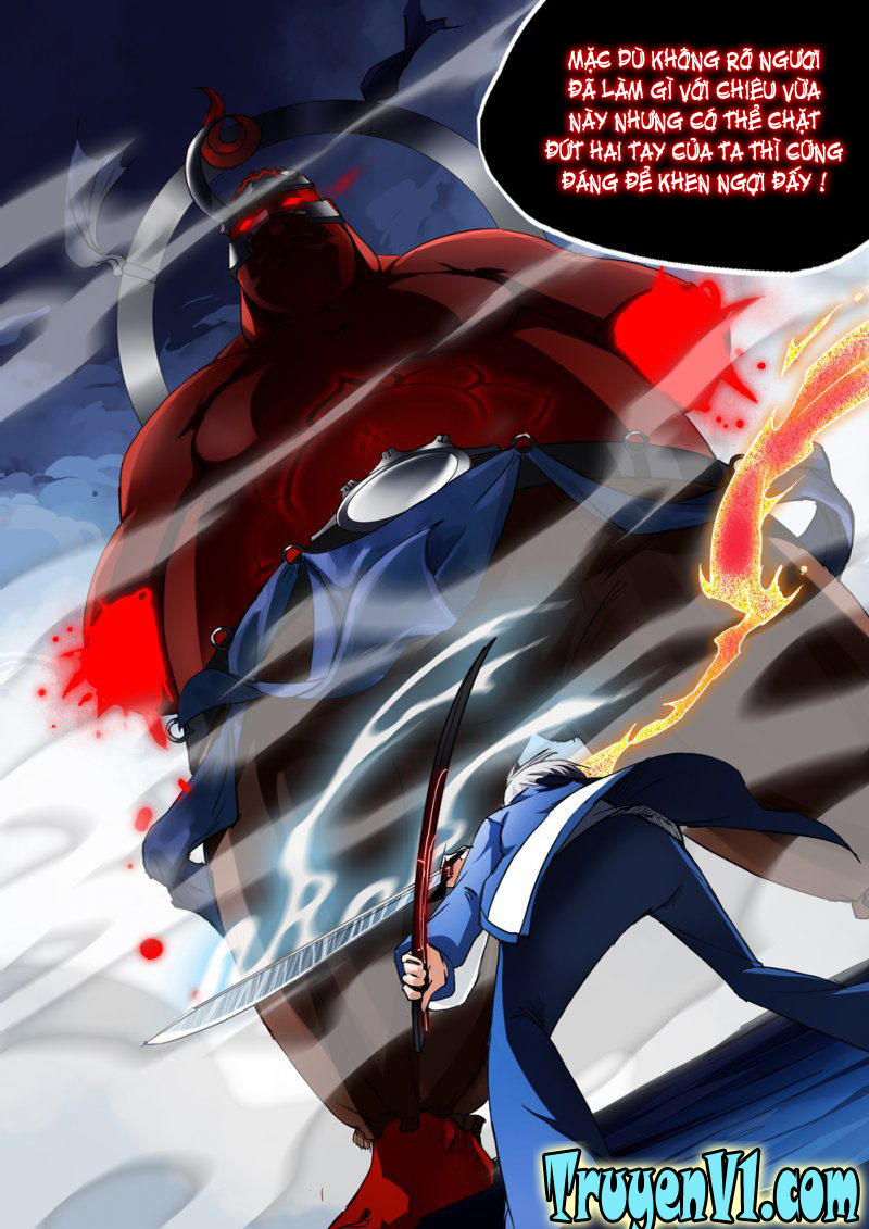 Ngân Chi Thủ Mộ Nhân Chapter 38 - Trang 2