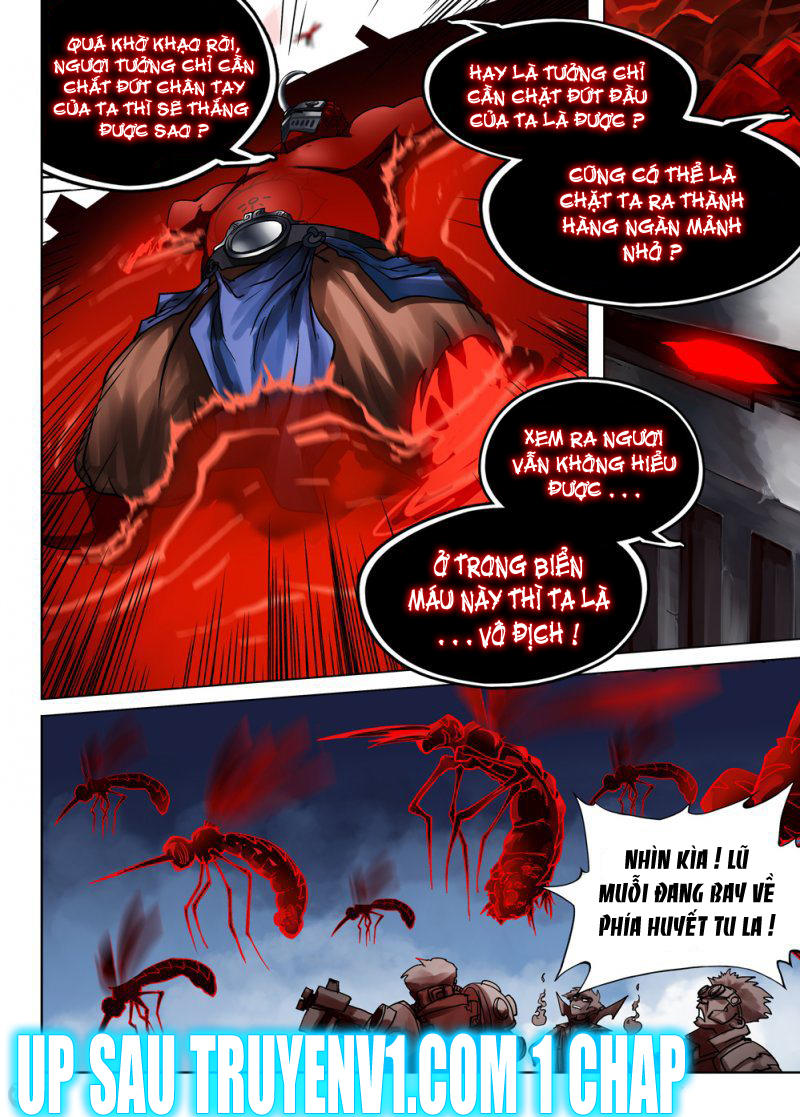 Ngân Chi Thủ Mộ Nhân Chapter 38 - Trang 2