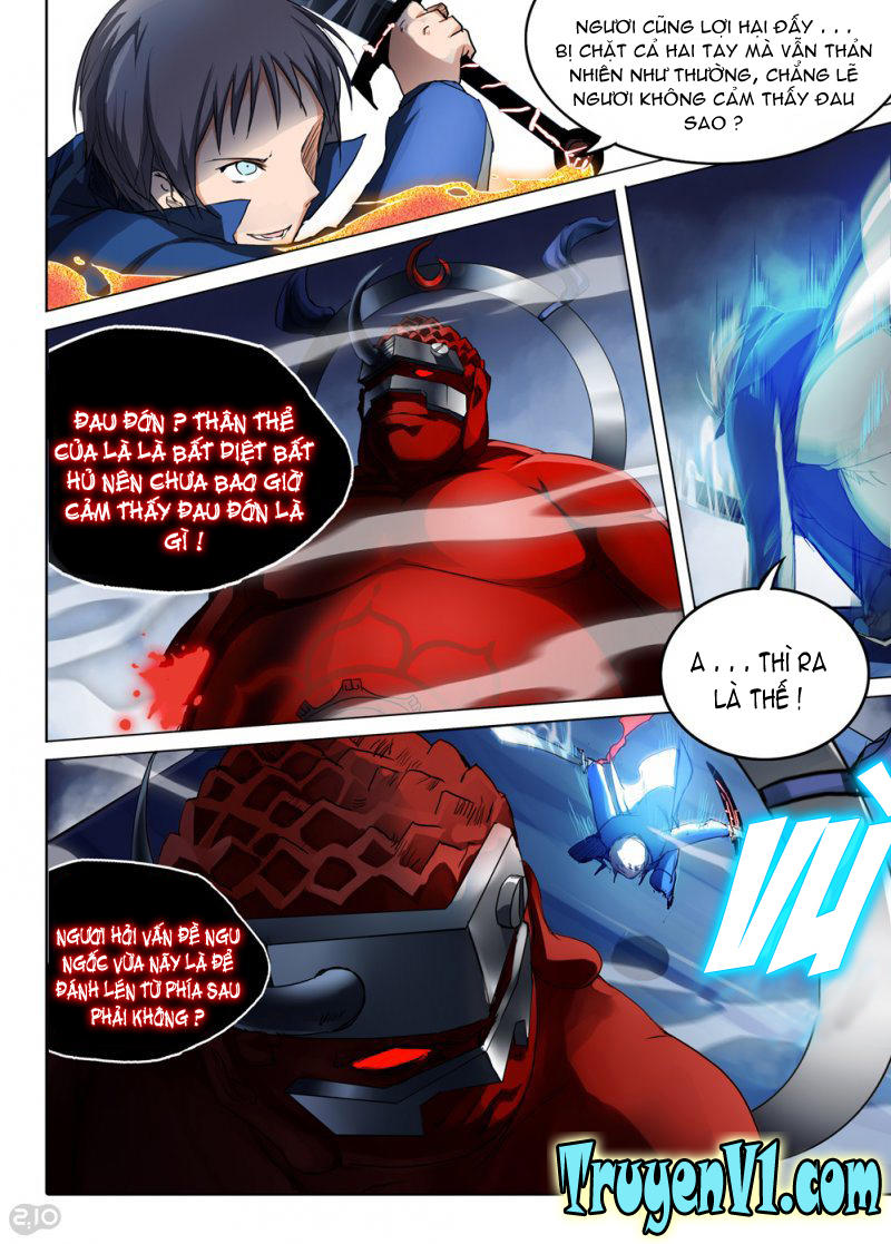 Ngân Chi Thủ Mộ Nhân Chapter 38 - Trang 2