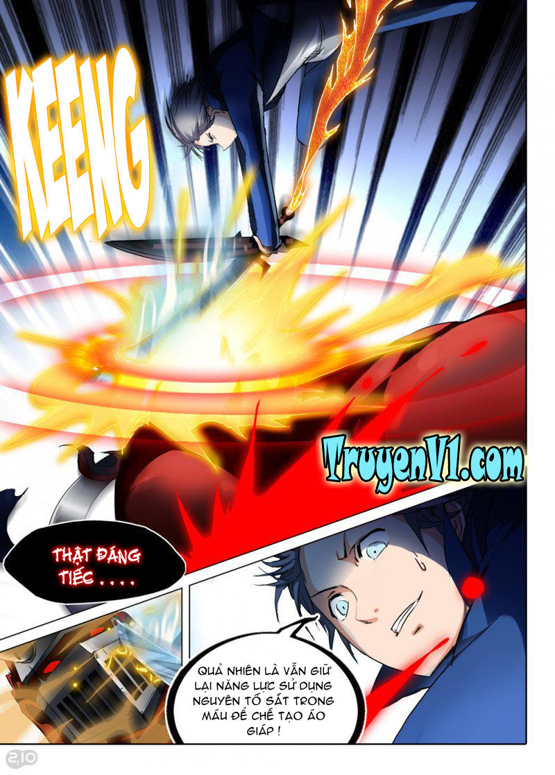 Ngân Chi Thủ Mộ Nhân Chapter 38 - Trang 2