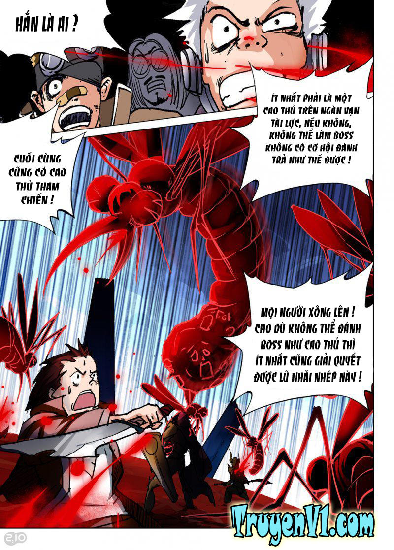 Ngân Chi Thủ Mộ Nhân Chapter 38 - Trang 2