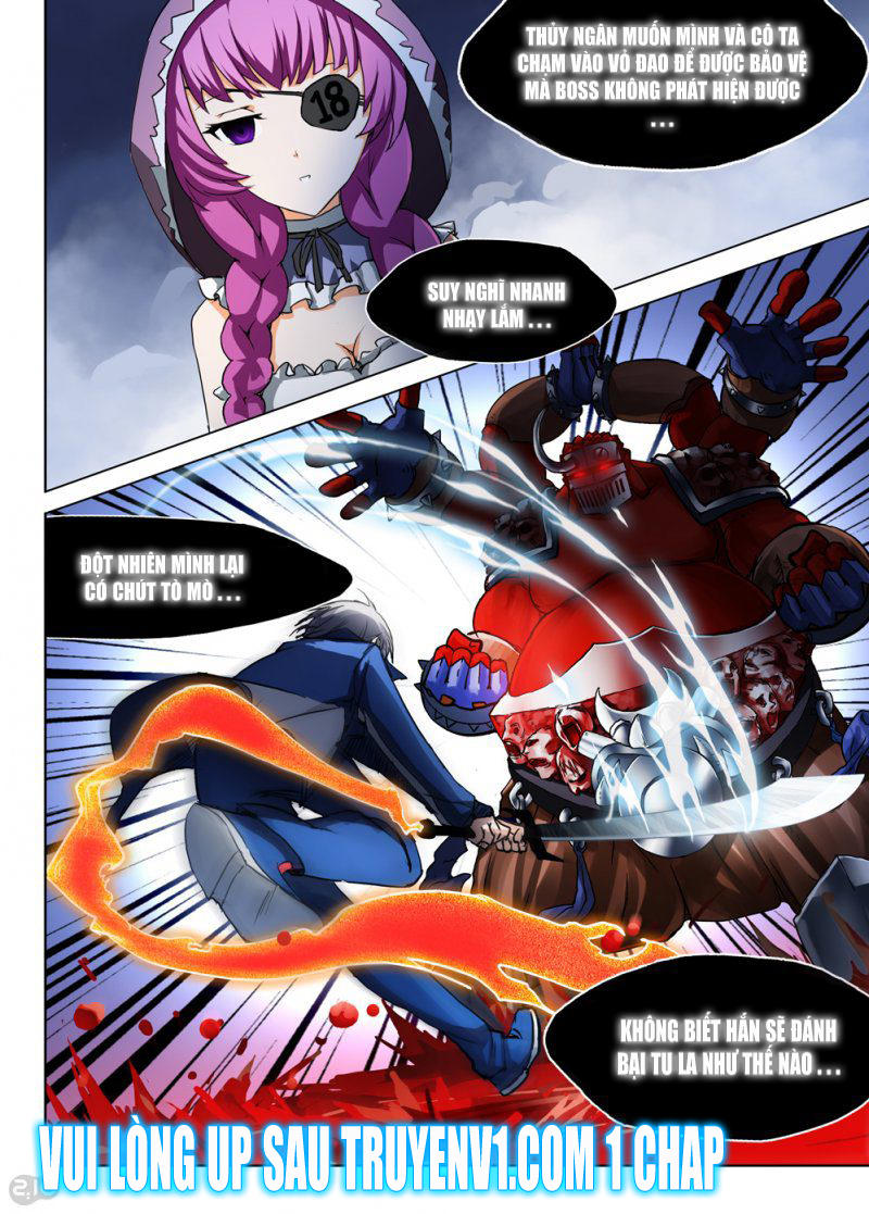 Ngân Chi Thủ Mộ Nhân Chapter 39 - Trang 2