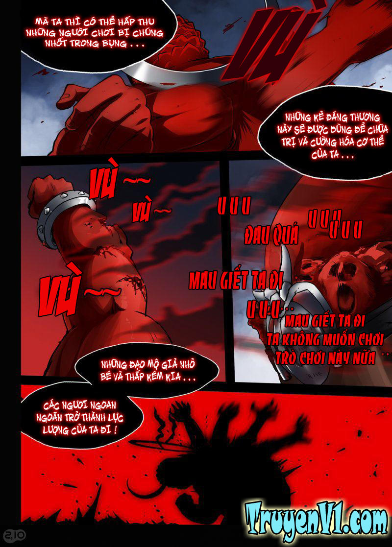 Ngân Chi Thủ Mộ Nhân Chapter 39 - Trang 2