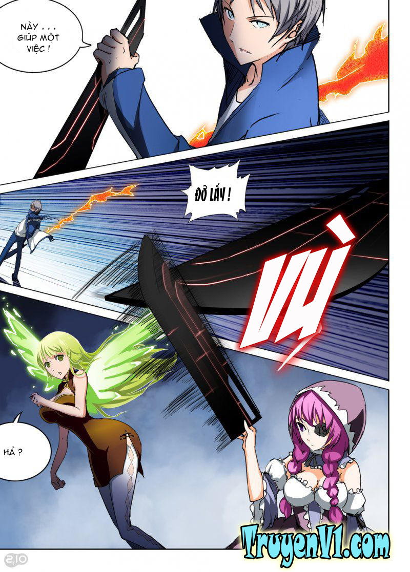 Ngân Chi Thủ Mộ Nhân Chapter 39 - Trang 2