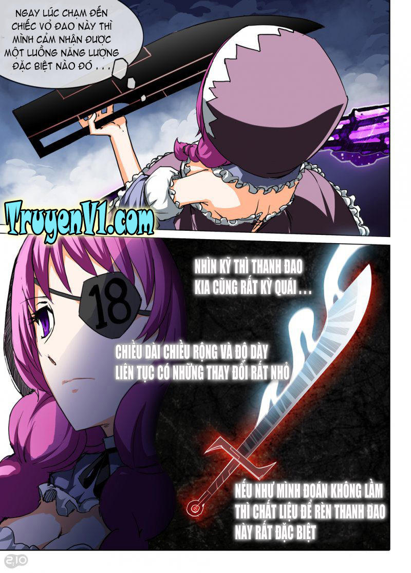 Ngân Chi Thủ Mộ Nhân Chapter 39 - Trang 2