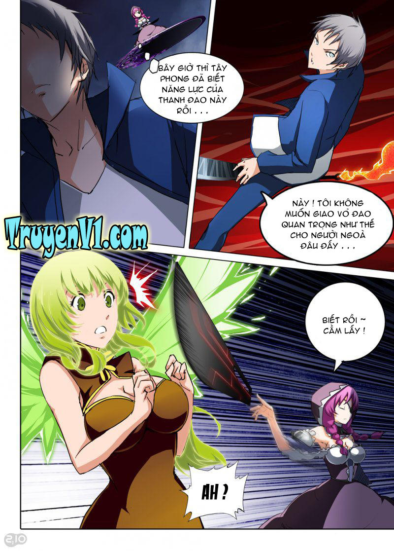 Ngân Chi Thủ Mộ Nhân Chapter 39 - Trang 2