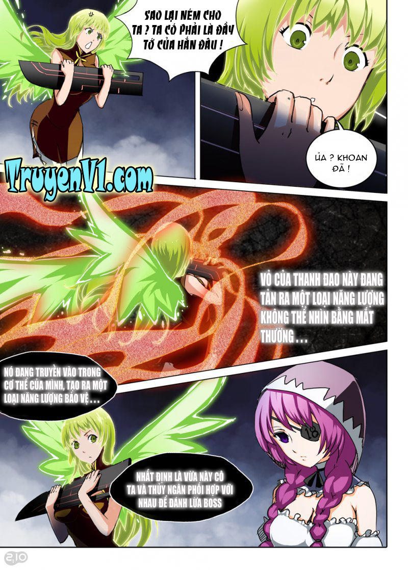 Ngân Chi Thủ Mộ Nhân Chapter 39 - Trang 2