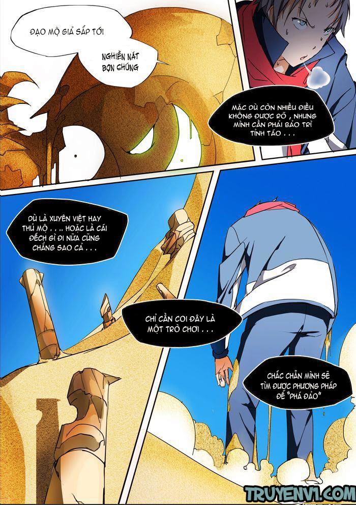 Ngân Chi Thủ Mộ Nhân Chapter 4 - Trang 2