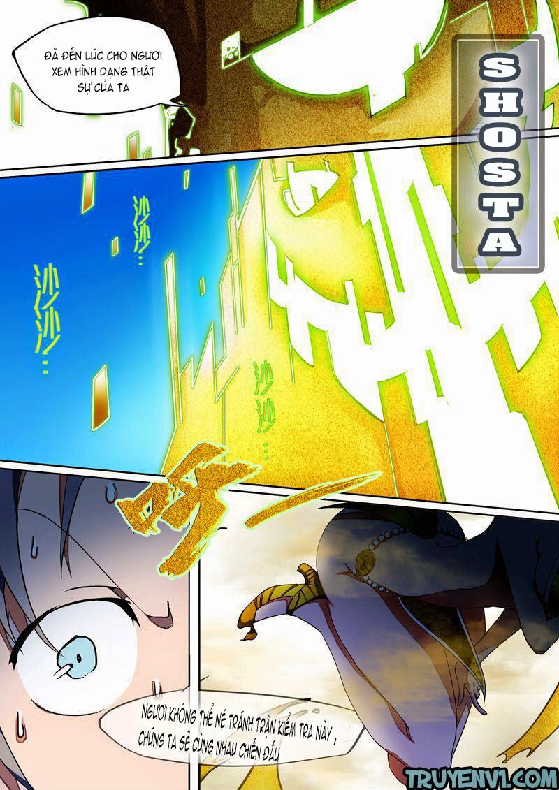 Ngân Chi Thủ Mộ Nhân Chapter 4 - Trang 2