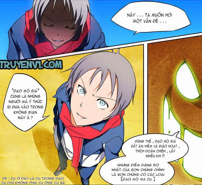 Ngân Chi Thủ Mộ Nhân Chapter 4 - Trang 2