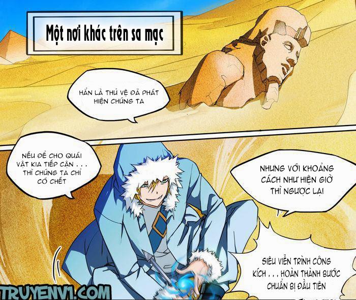 Ngân Chi Thủ Mộ Nhân Chapter 4 - Trang 2