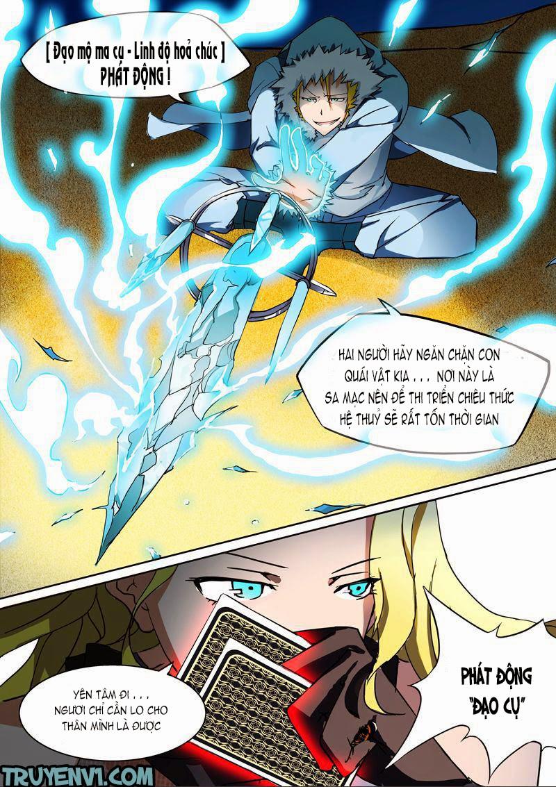 Ngân Chi Thủ Mộ Nhân Chapter 4 - Trang 2