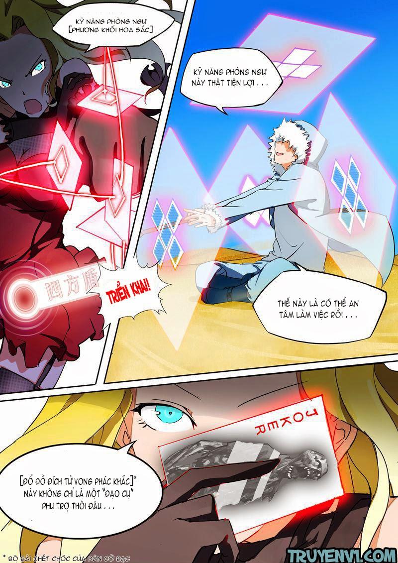 Ngân Chi Thủ Mộ Nhân Chapter 4 - Trang 2