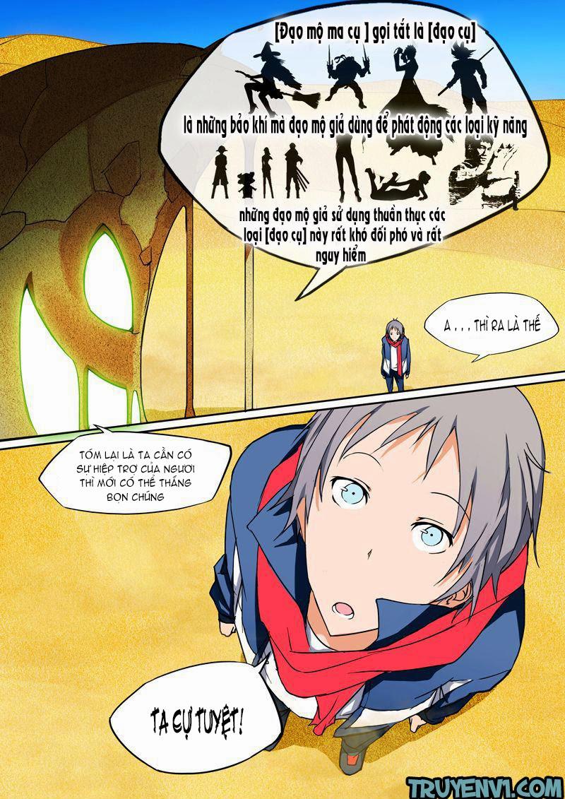 Ngân Chi Thủ Mộ Nhân Chapter 4 - Trang 2