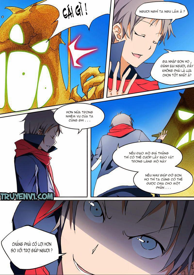 Ngân Chi Thủ Mộ Nhân Chapter 4 - Trang 2