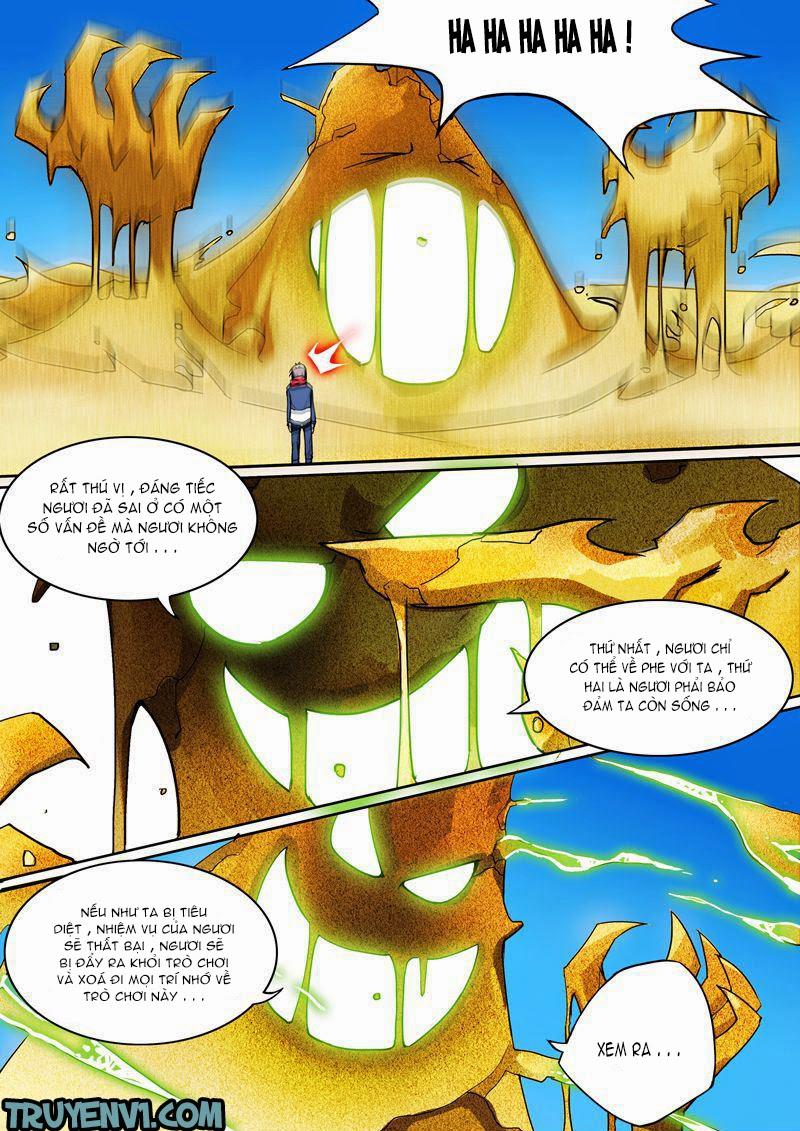 Ngân Chi Thủ Mộ Nhân Chapter 4 - Trang 2