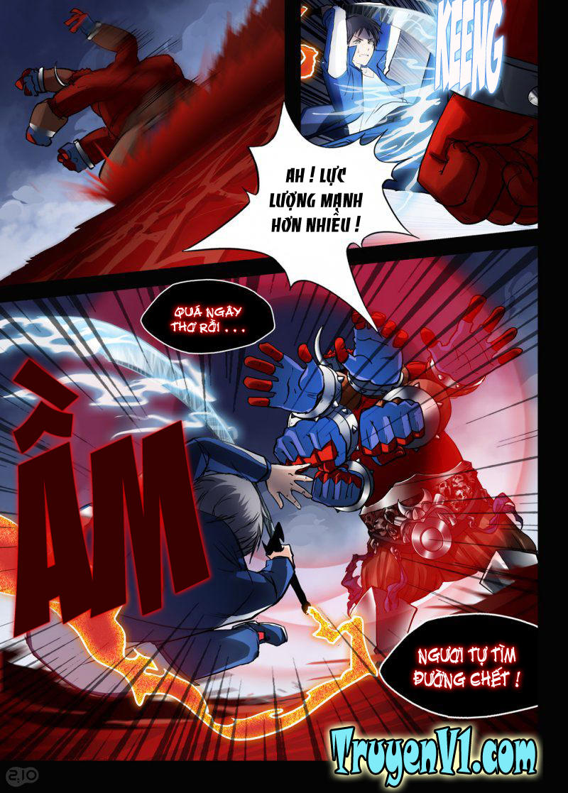 Ngân Chi Thủ Mộ Nhân Chapter 40 - Trang 2