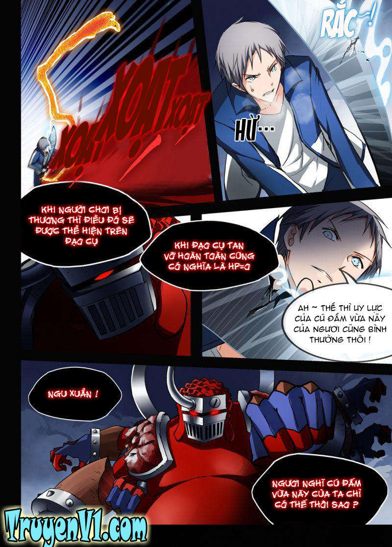 Ngân Chi Thủ Mộ Nhân Chapter 40 - Trang 2