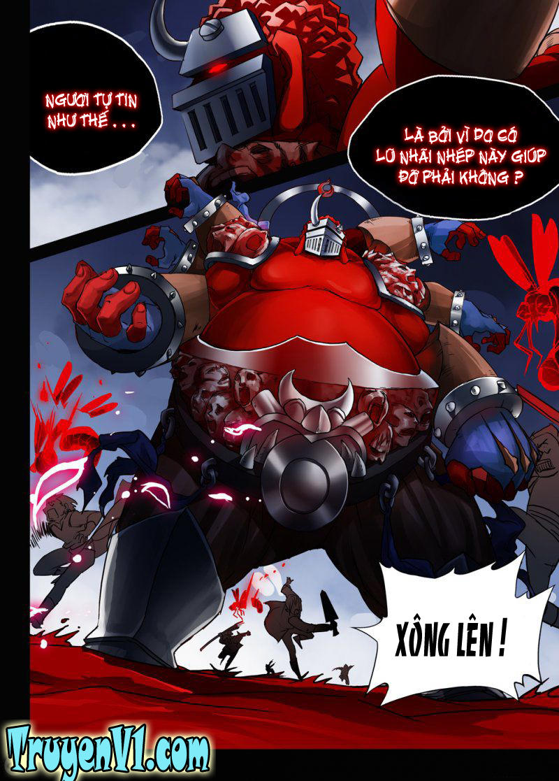 Ngân Chi Thủ Mộ Nhân Chapter 40 - Trang 2