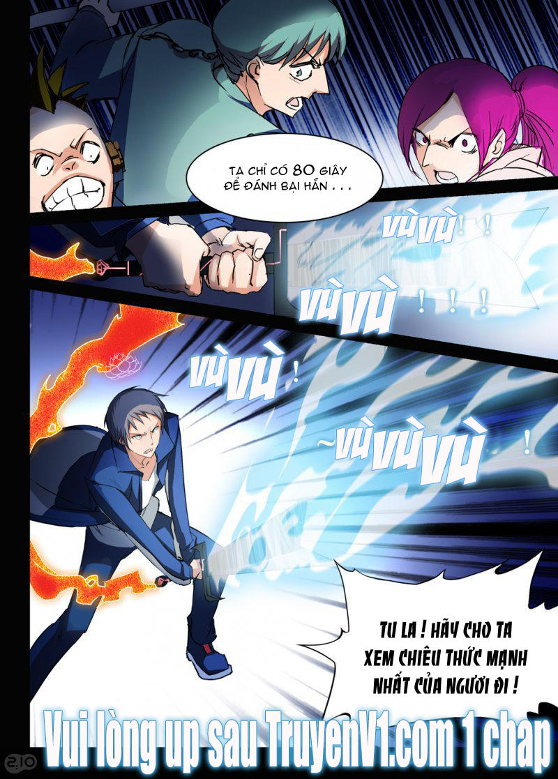 Ngân Chi Thủ Mộ Nhân Chapter 40 - Trang 2