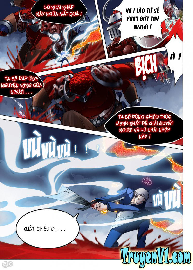 Ngân Chi Thủ Mộ Nhân Chapter 41 - Trang 2