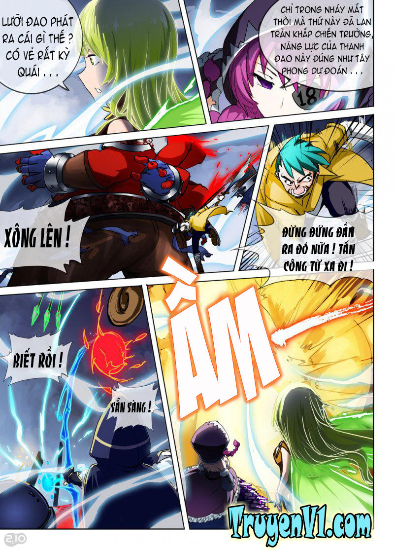 Ngân Chi Thủ Mộ Nhân Chapter 41 - Trang 2