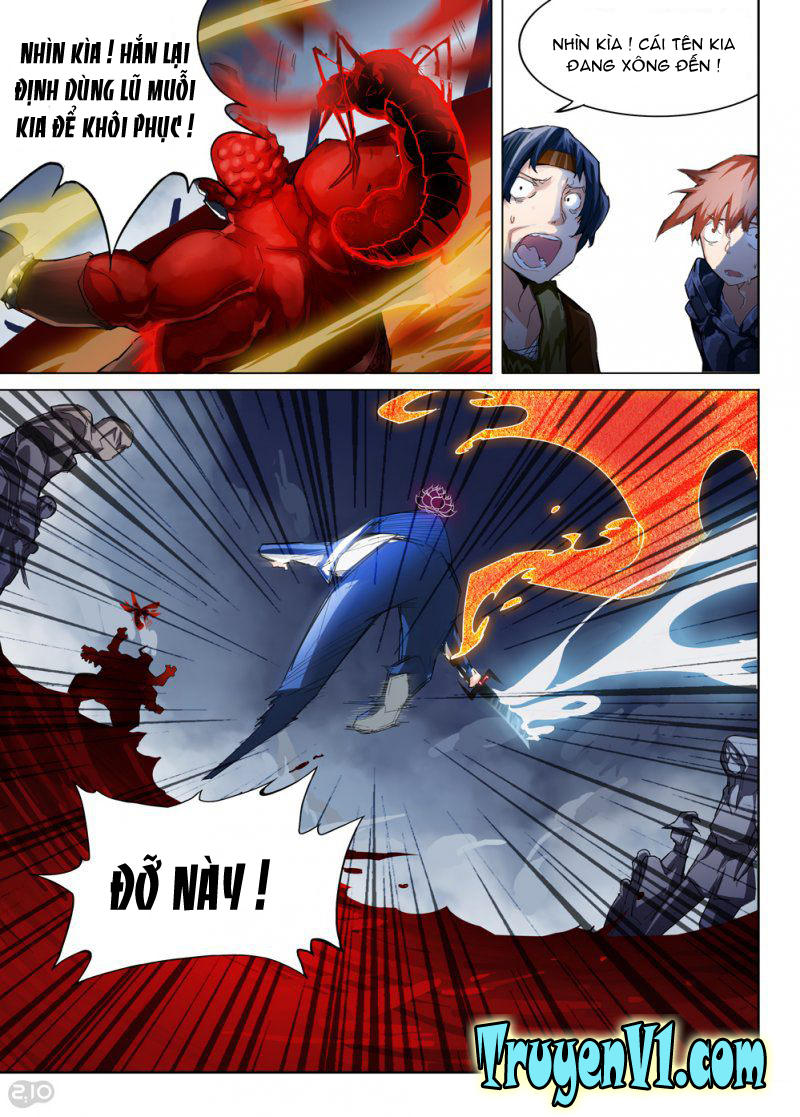 Ngân Chi Thủ Mộ Nhân Chapter 41 - Trang 2