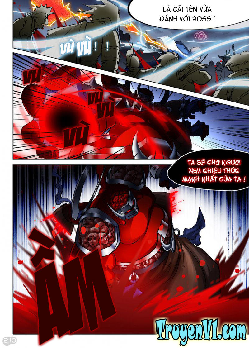 Ngân Chi Thủ Mộ Nhân Chapter 41 - Trang 2