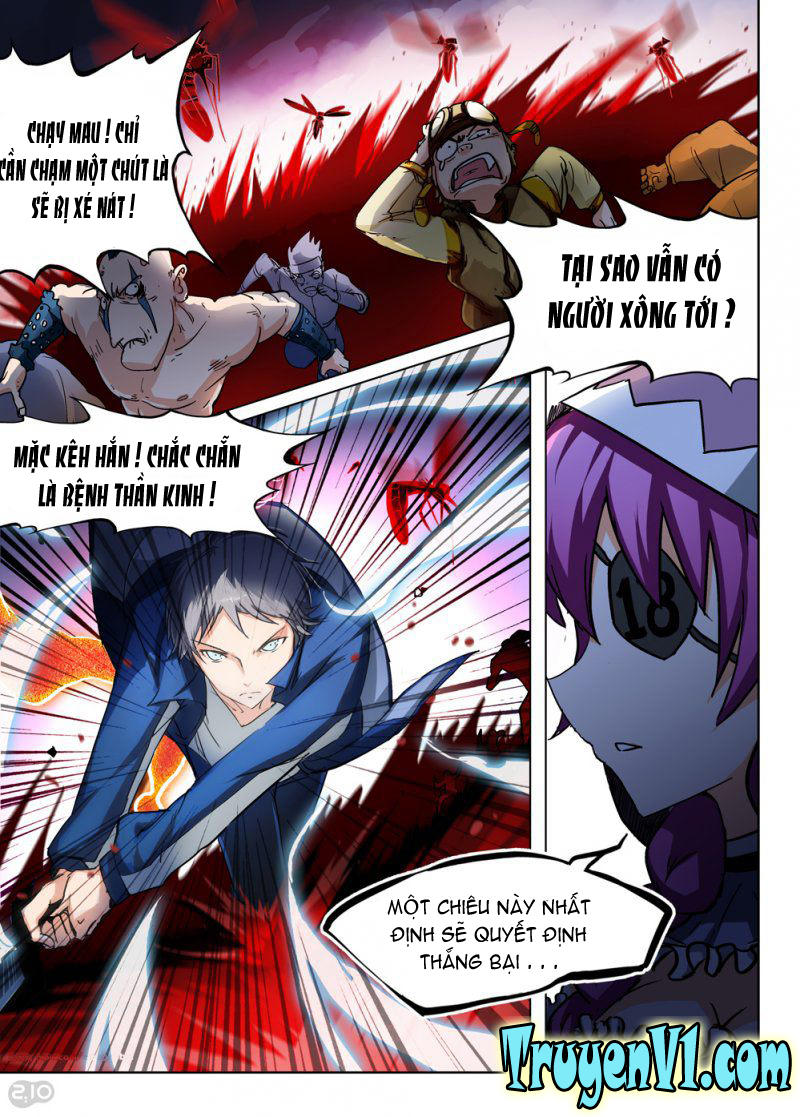 Ngân Chi Thủ Mộ Nhân Chapter 41 - Trang 2