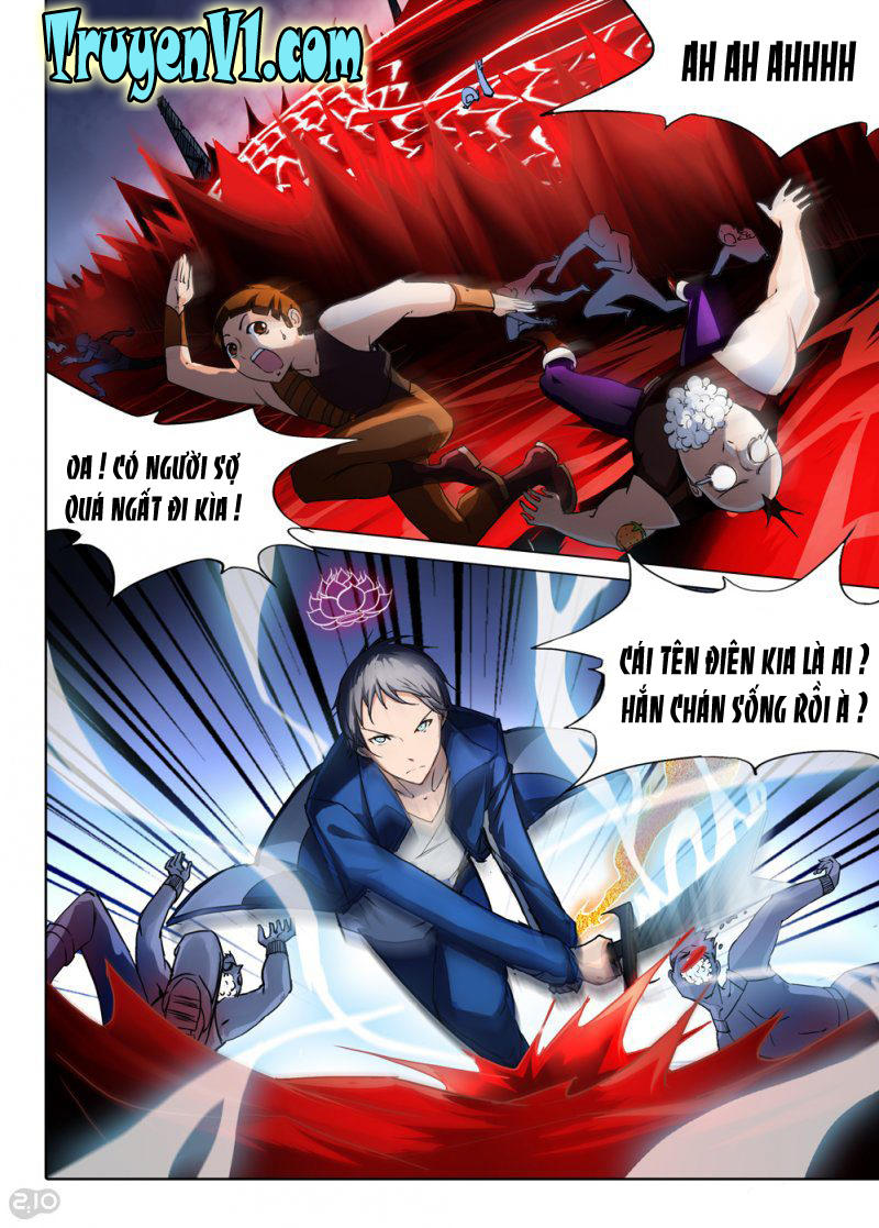 Ngân Chi Thủ Mộ Nhân Chapter 42 - Trang 2